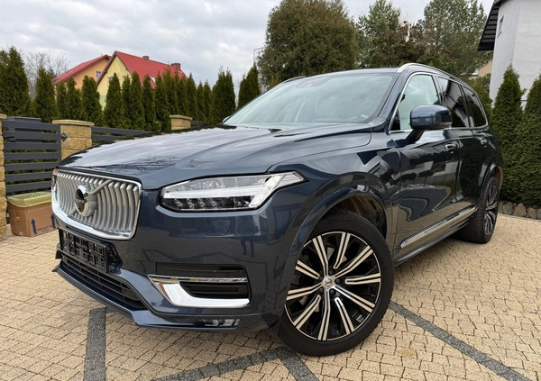 Volvo XC 90 cena 189900 przebieg: 74500, rok produkcji 2020 z Góra małe 742